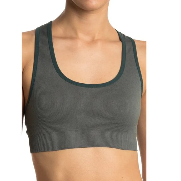 Zella Green Urban Rival Seamless Bra Bralette - Picture 1 of 5